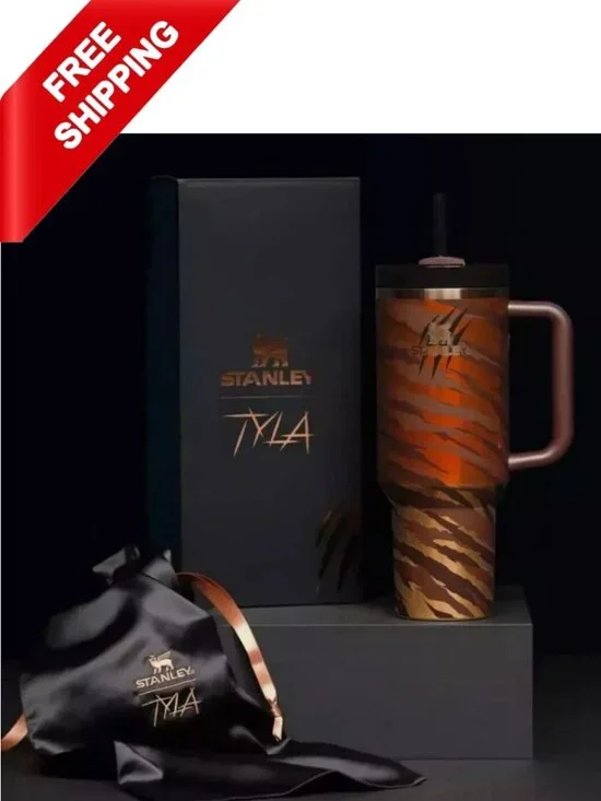 Stanley X Tyla Tiger Limited Edition 40oz Quencher New In Box