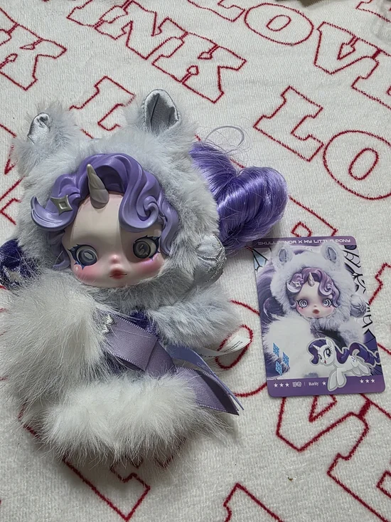 Skullpanda X My Little Pony