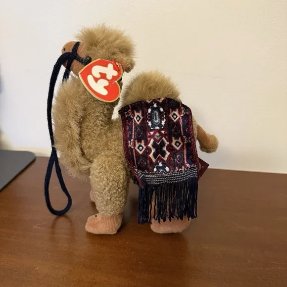 Ty Beanie Baby - Retired - Vintage 1993 Lawrence the Camel EUC