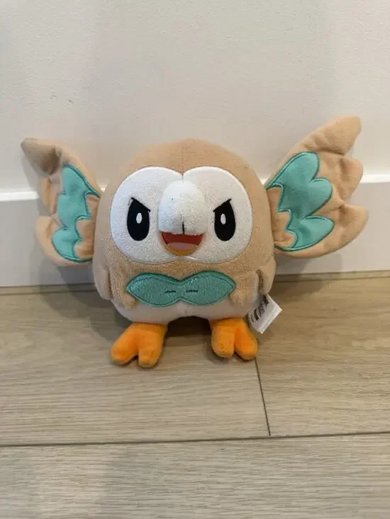 Tomy Pokemon Rowlet Poke 8