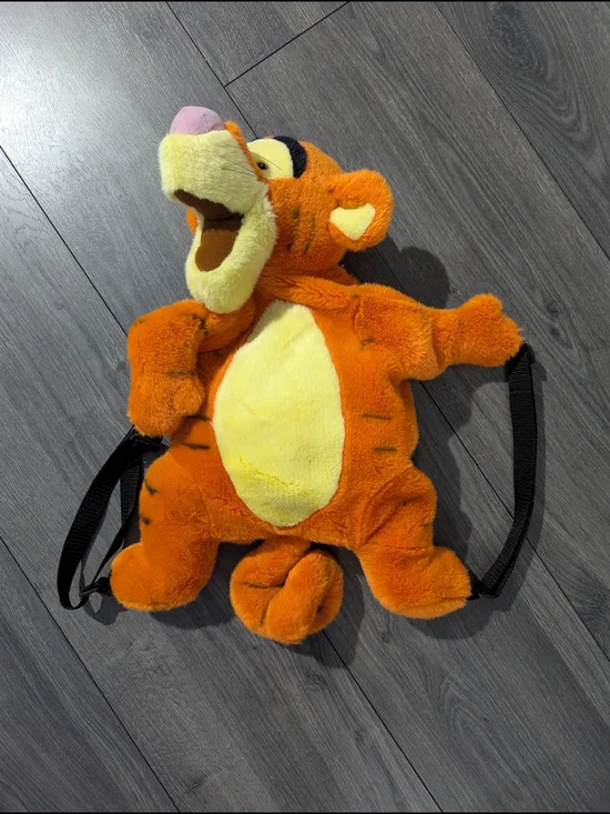 The Disney Store Vintage 90's Soft Tigger Kids Backpack