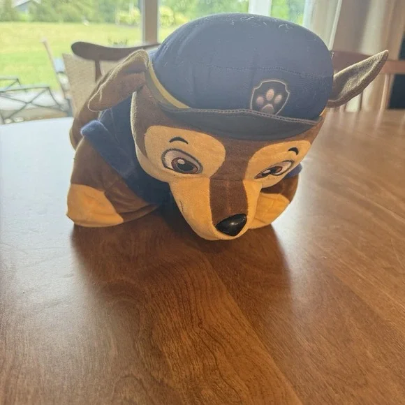 Paw Patrol PILLOW PETS Chase the Police Dog Plush Stuffed Animal Pillow
