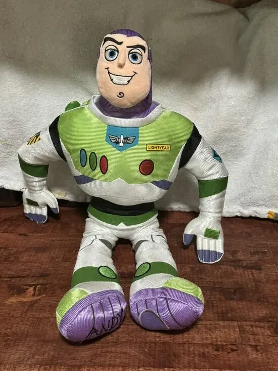 Plush stuffed Buzz Lightyear Toy Story Disney Store Pixar 19