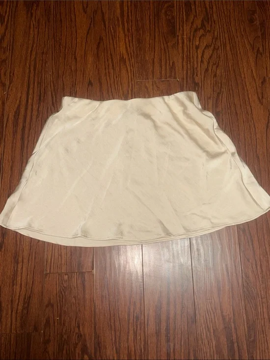 a new day Cream A-Line Skirt