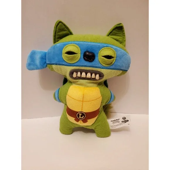 TMNT X‎ Fuggler Teenage Mutant Ninja Turtles Limited Edition Leonardo