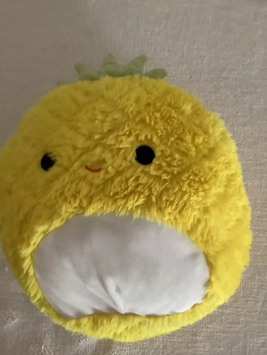 Squishmallows Fuzzamallows Maui the Pineapple 12