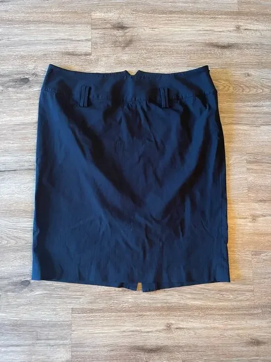 Lane Bryant Black Pencil Skirt Size 18