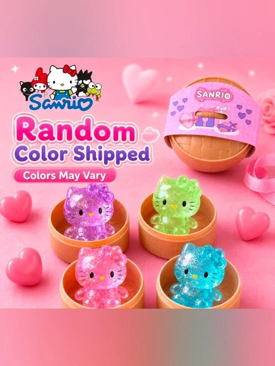 Sanrio Hello Kitty Glitter Surprise Toy