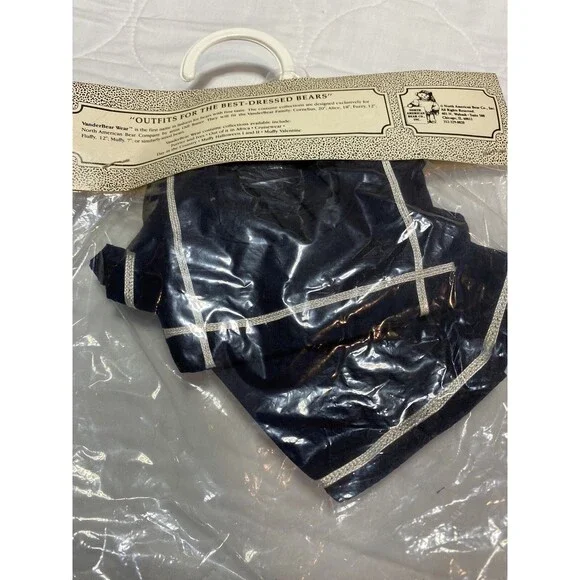 MUFFY VANDERBEAR’s Collection Outfit Clothing Fashion Sailor Suit