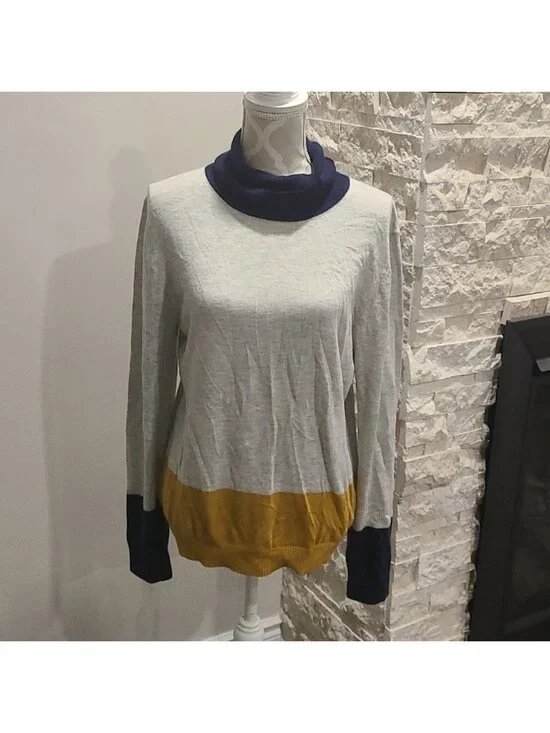 Jeanne Pierre Cashmere infused turtle neck