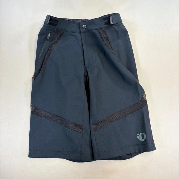 Pearl Izumi Divide Shorts Mens Small Charcoal Grey MTB Cycling Mountain Bike