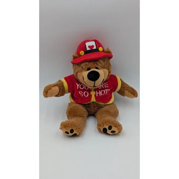 Burton + Burton Teddy Bear Fireman Outfit 16