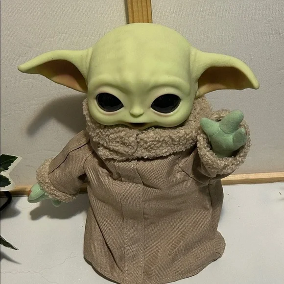 Green Baby Alien Plush Toy