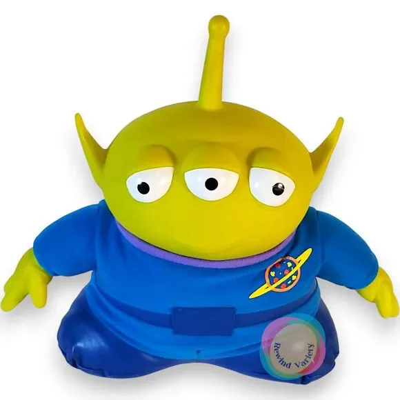 Thinkway Toy Story Talking Light Up Alien Plush 12