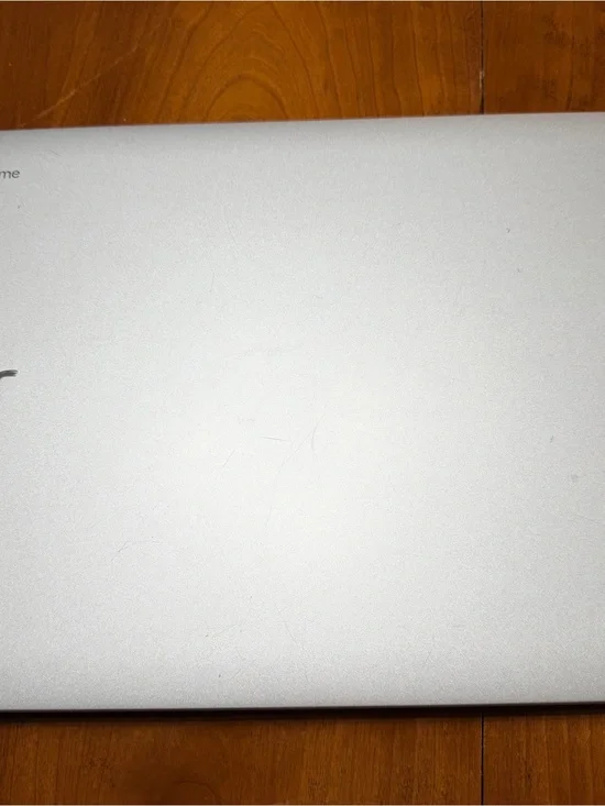 Acer Silver Laptop Top Cover