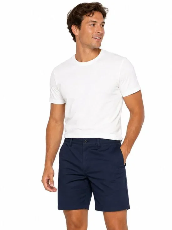 Jack Nicklaus Navy Performance Golf Shorts Men’s 36 7 Inch Inseam