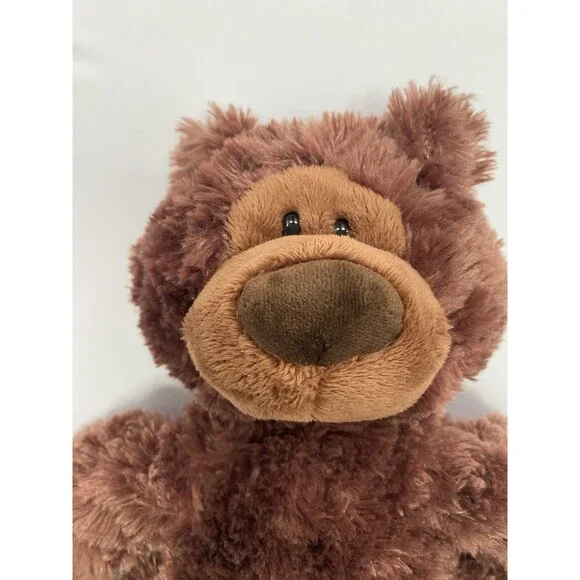 Gund Philbin Teddy Bear Brown Plush Stuffed Animal 12