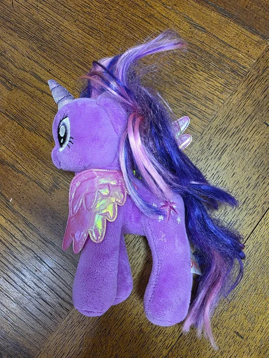 My Little Pony Purple Unicorn TY 2014 Vintage