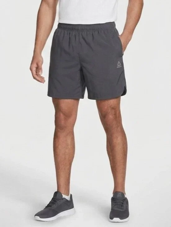 Reebok Men's Charcoal Athletic Shorts Size 2XL