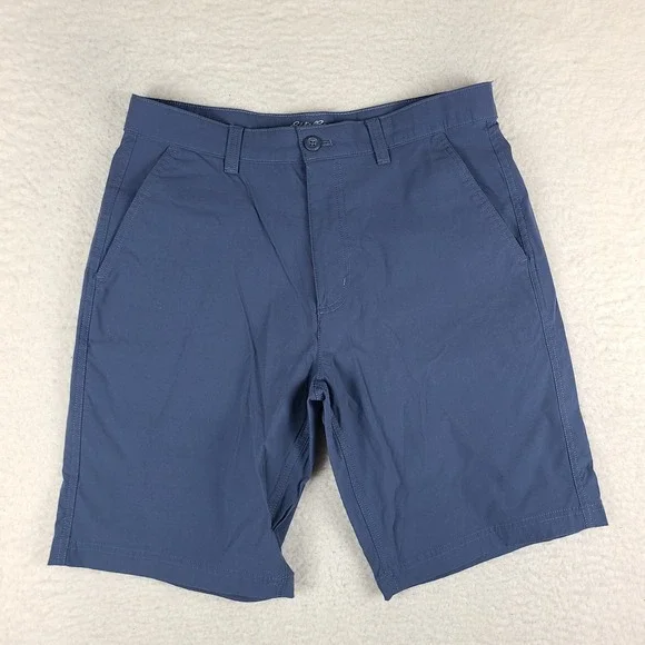 Eddie Bauer Shorts Mens 33‎ Blue Solid 10
