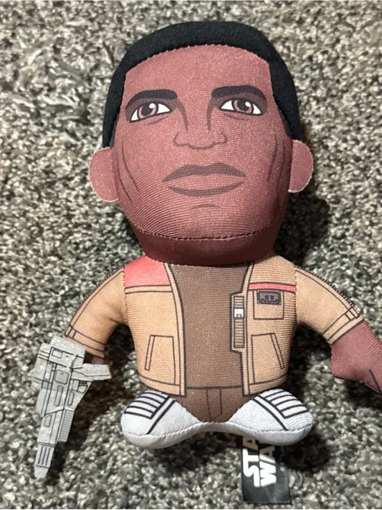 Comic Images Star Wars The Force Awakens - Deformed Finn 7” Plush