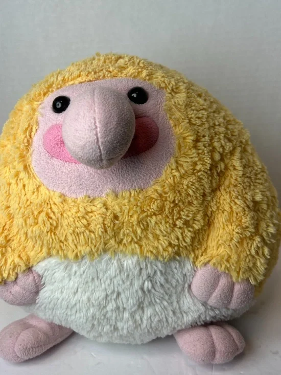 Probosis Yellow Monkey Plush Stuff Animal 11