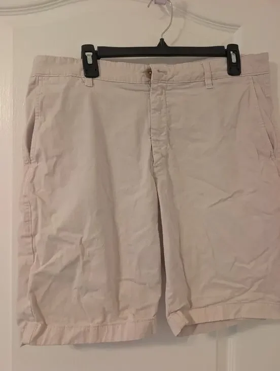 JOS A. BANK 1905 CLOTHING CO COLLECTION TAILORED FIT MEN'S 36W COTTON SHORTS