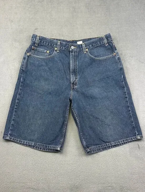 90s Vintage Levi's Red Tab Relaxed Fit Denim Short
