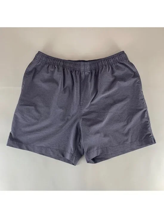 Chubbies Purple Athletic Shorts Mens Large
