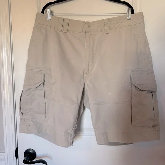 Polo Ralph Lauren Men's Tan Cargo Size 40 Shorts