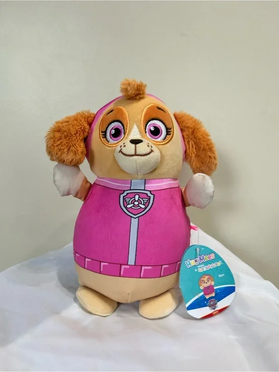 Nickelodeon Paw Patrol Skye Plush Toy - Pink