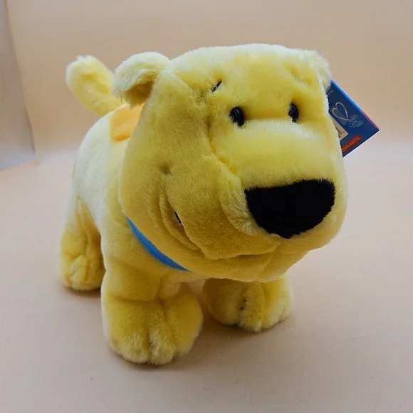 Vintage Kohl's Cares Clifford T-BONE Dog 10.5