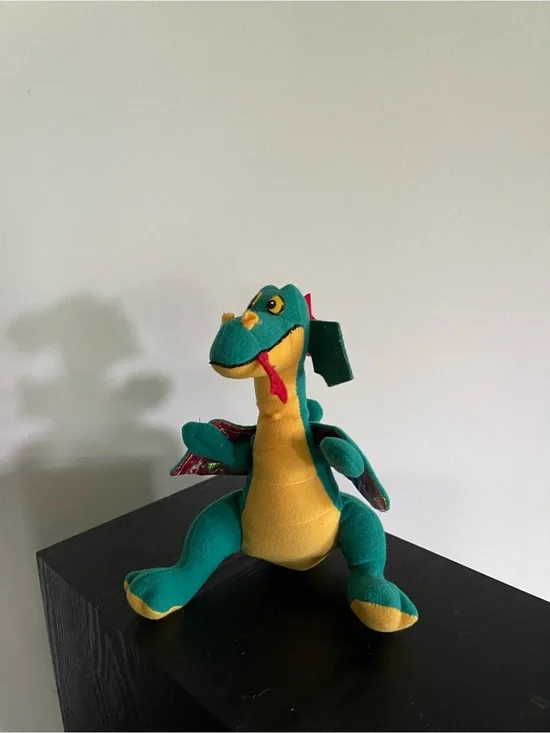 90s stuffed Dragon Plush Toy