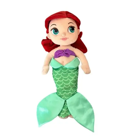 Disney Little Mermaid Ariel Doll Plush Toy 12