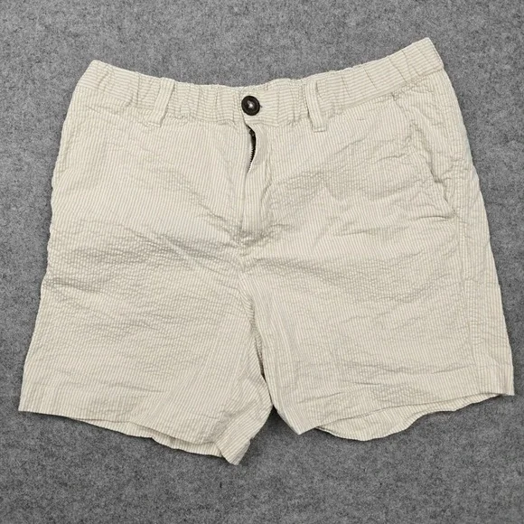 Chubbies Shorts Mens Medium Beige 5.5