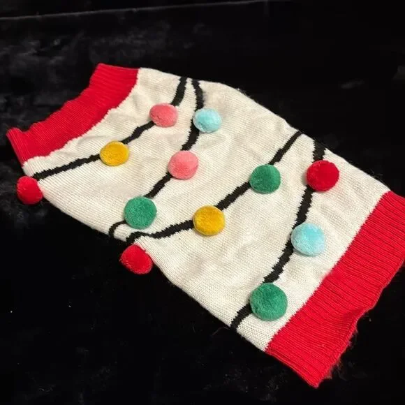 Puppy Holiday Sweater