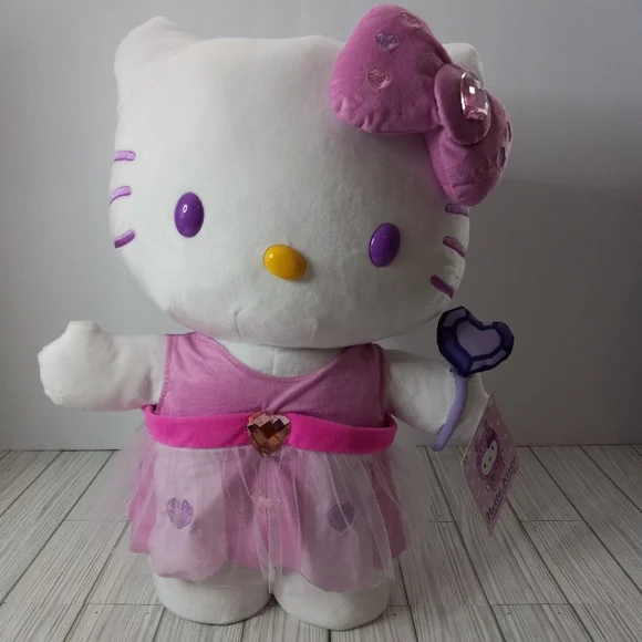 HELLO KITTY 20” Tall Valentine’s Greeter Plush CVS Limited Edition 2022