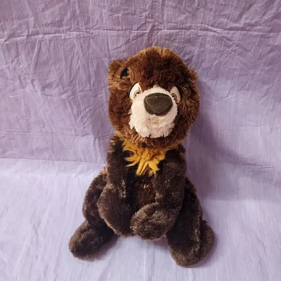 Disney Store KODA Bear Floppy Authentic Plush 12