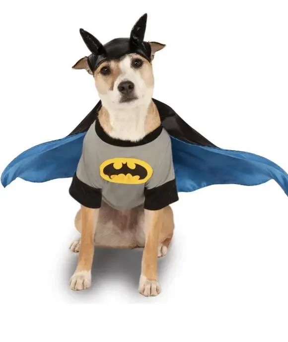 Rubies DC Comic Batman Costume Dog Halloween XXL New