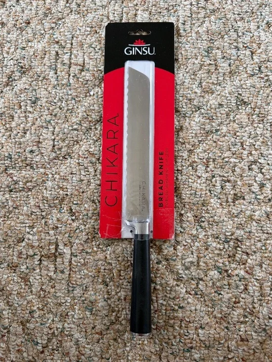 Ginsu Chikara Bread Knife. Forged Japanese Cutlery