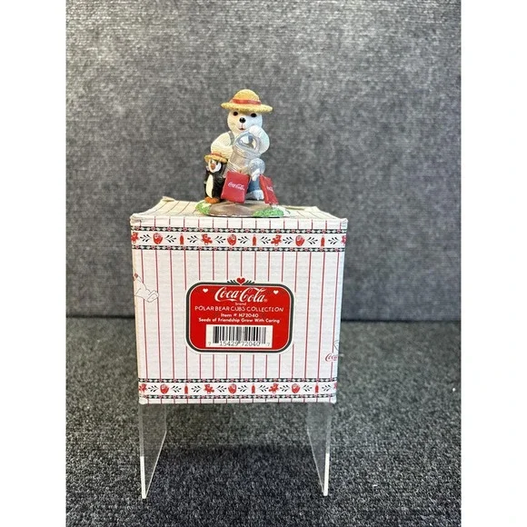 Vtg~Coca-Cola~Polar Bear Cubs Collection~