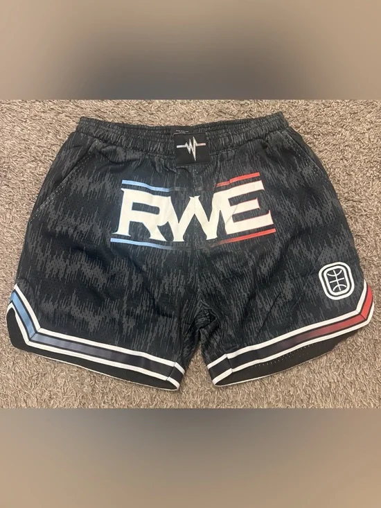 NWOT Men’s Overtime RWE Shorts; Size Small