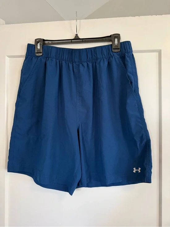 Under Armour Men's Deep Blue Athletic Shorts