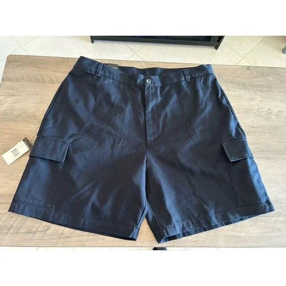 NEW! Greg Norman Men’s Golf Short Size 38 Black