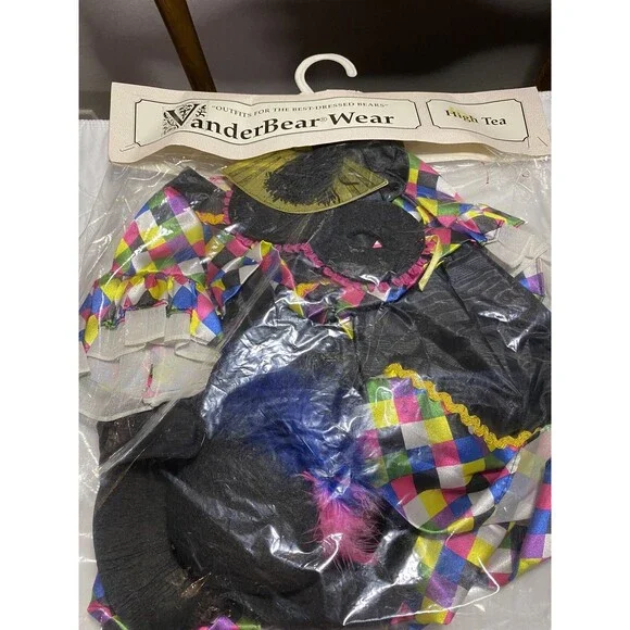Vanderbear Wear Alice Ball Masque Outfit Legendary Party Collection 1991