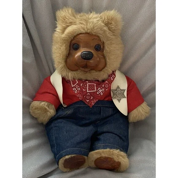Raikes Bears Saturday Matinee Collection 1989 Cowgirl Bonnie No Hat Limited Ed.