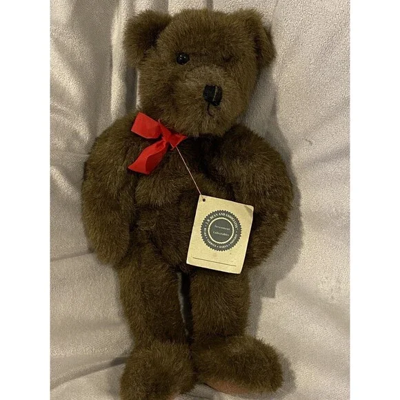 Boyds Collection J.B. Bean Series 11 - 17” Teddy Bear 1985 - 93 Brown