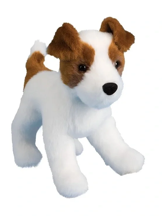 NWT Douglas Toys Feisty Jack Russell 7.5