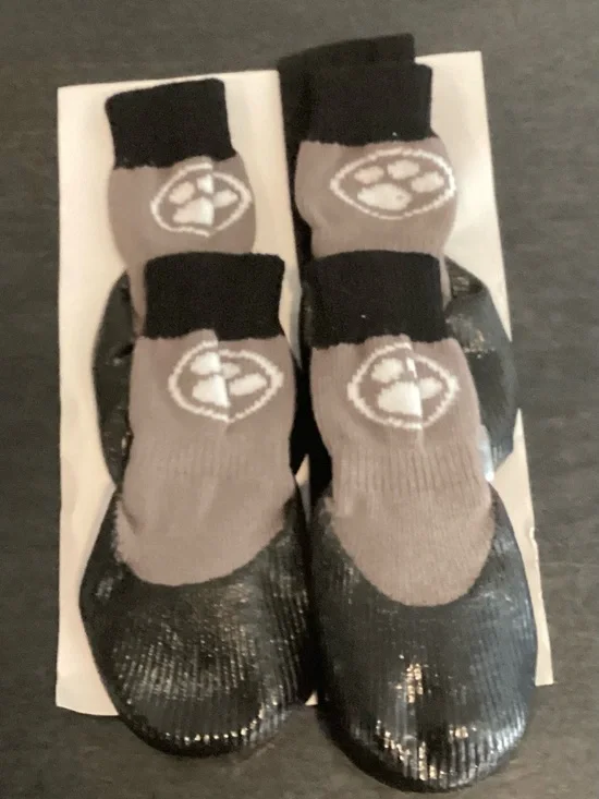 NEW - Dog Grippers Non-Slip socks - Size L