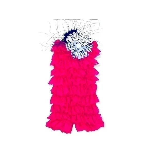 Dress Up Dogs Pink Pet Costume Outfit Puppy Apparel Dog Dress NWOT